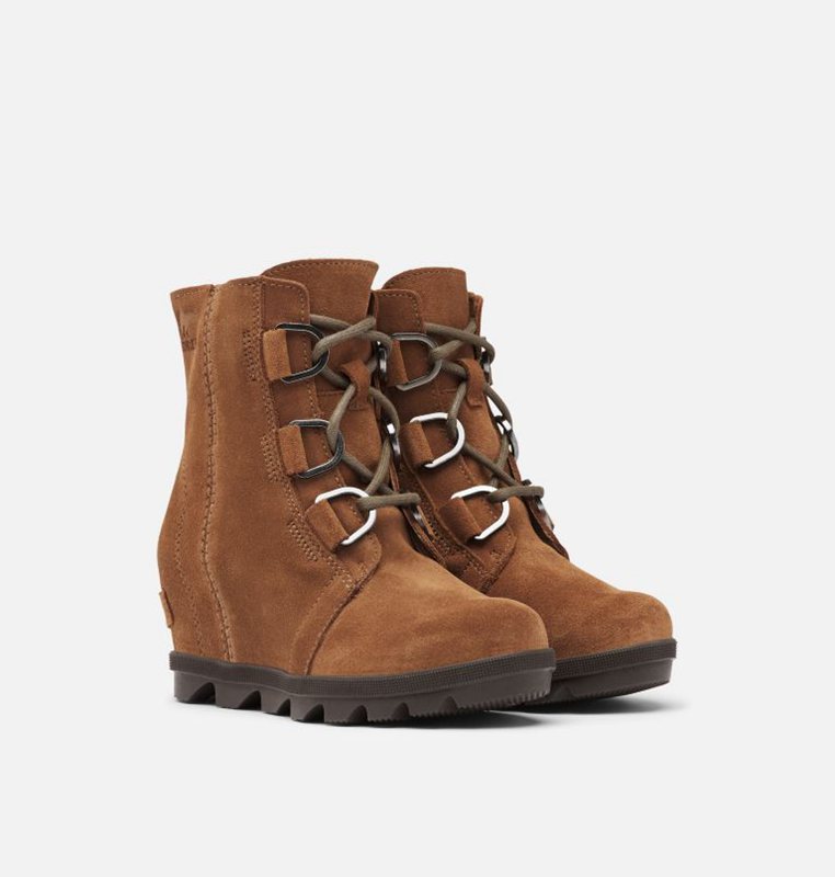 Sorel Barn Wedges Brun - Youth Joan Of Arctic™ Ii Boot - LKW-561783